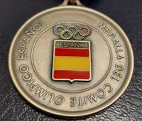 medalla del comité olímpico